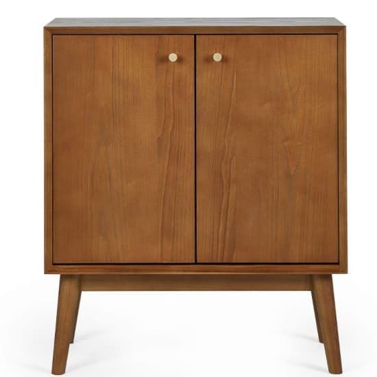 Layton Wooden Sideboard Small With 2 Doors In Cherry_4