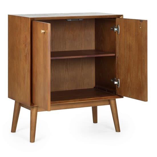 Layton Wooden Sideboard Small With 2 Doors In Cherry_5