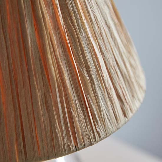 Lecce Natural Raffia Shade Table Lamp With Clear Glass Base_6