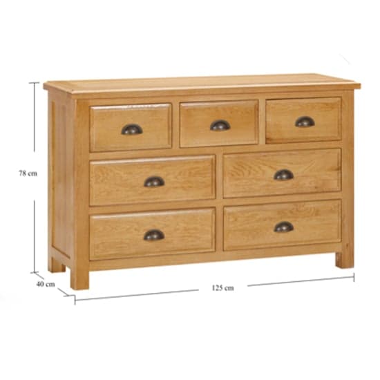 Lecco Wooden Chest Of 7 Drawers In Oak_2