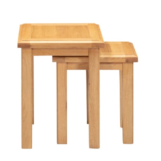 Lecco Wooden Nest Of 2 Tables In Oak_2