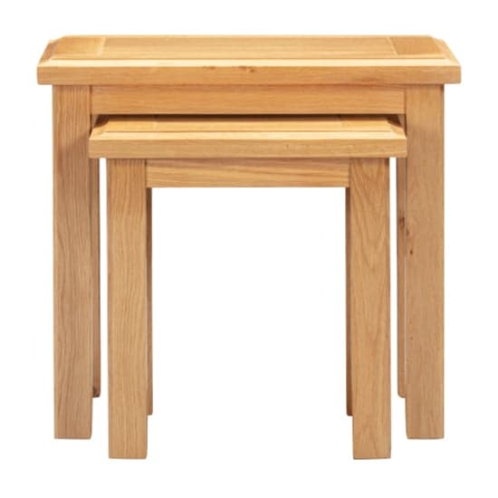 Lecco Wooden Nest Of 2 Tables In Oak_1
