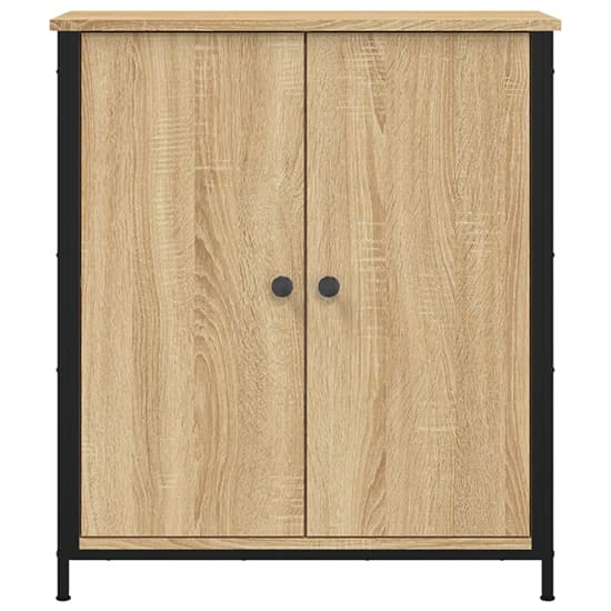 Lecco Wooden Sideboard With 2 Doors In Sonoma Oak_4