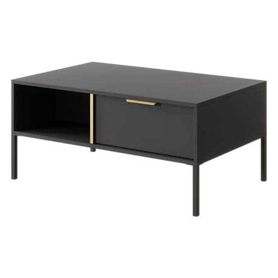 Lech Wooden Coffee Table With 2 Drawers In Anthracite_1