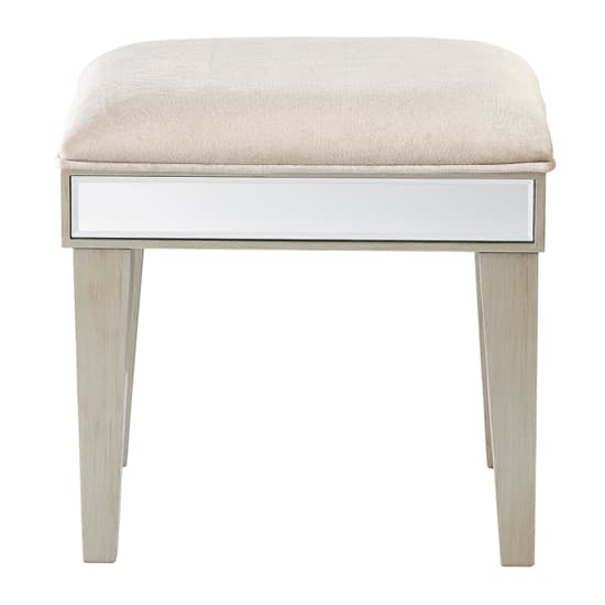 Leeds Mirrored Dressing Stool In Champagne_2