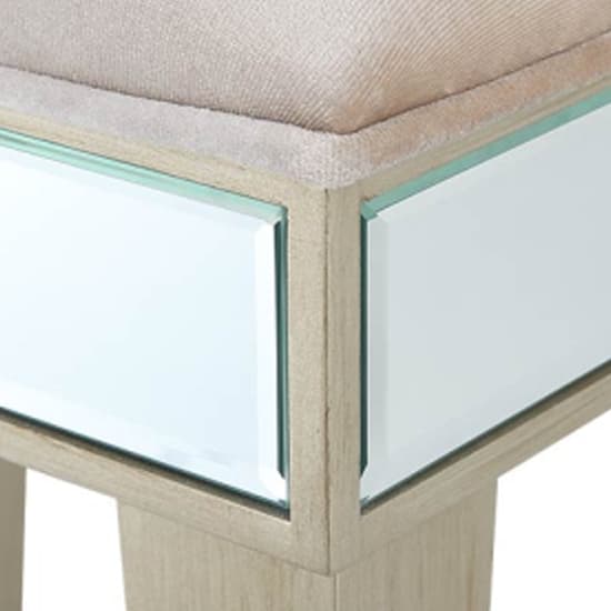 Leeds Mirrored Dressing Stool In Champagne_4
