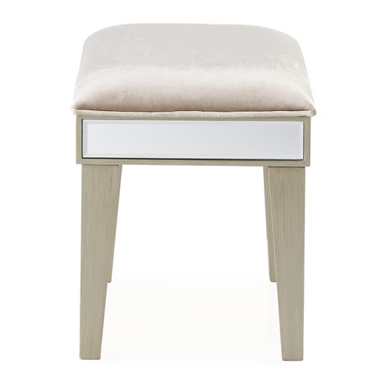 Leeds Mirrored Dressing Stool In Champagne_5