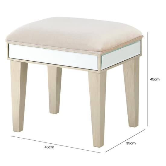 Leeds Mirrored Dressing Stool In Champagne_6