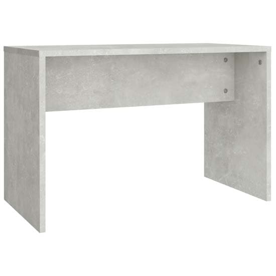 Legian Wooden Dressing Table With Stool In Concrete Effect_5