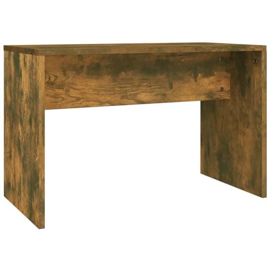 Legian Wooden Dressing Table With Stool In Smoked Oak_5