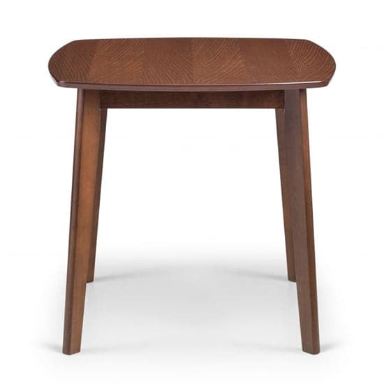 Laisha Wooden Square Dining Table In Walnut_2