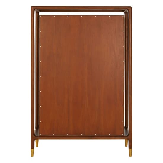 Leno Wooden Storage Cabinet In Walnut And Brass_6