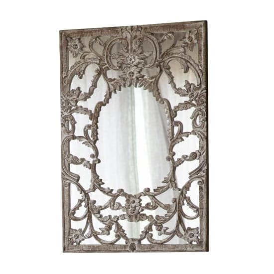 Lenoir Portrait Wall Mirror In Natural And Whitewash Frame_3