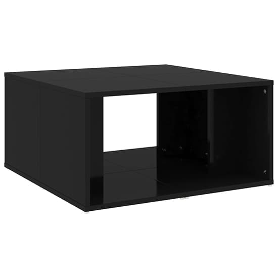 Leonia Square High Gloss Coffee Tables In Black_4