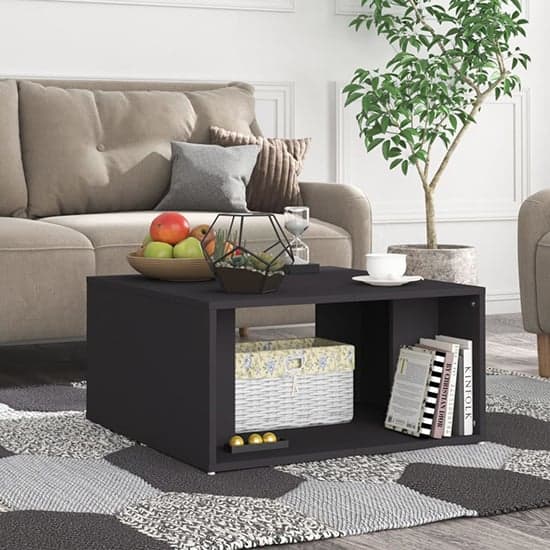 Leonia Square Wooden Coffee Tables In Grey_2