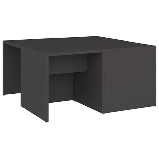Leonia Square Wooden Coffee Tables In Grey_3