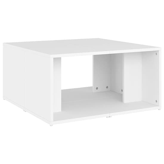 Leonia Square Wooden Coffee Tables In White_4