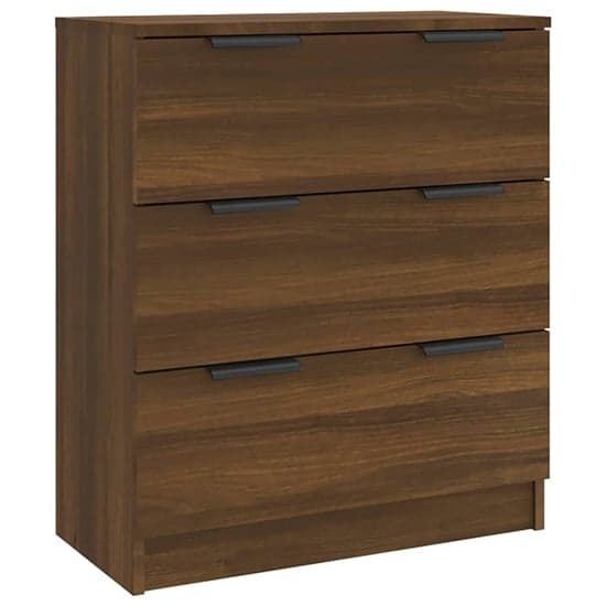 Leslie Wooden Chest Of 3 Drawers In Brown Oak_2