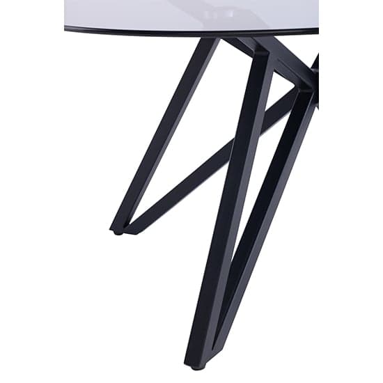 Liam Grey Tinted Glass Coffee Table With Black Metal Legs_2
