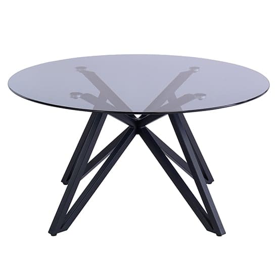 Liam Grey Tinted Glass Coffee Table With Black Metal Legs_1