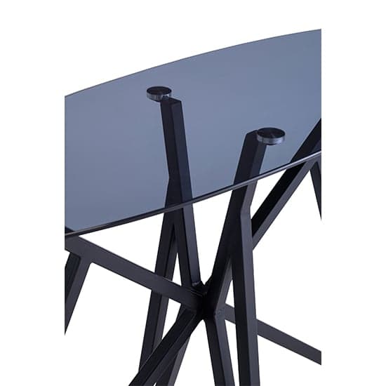Liam Grey Tinted Glass End Table With Black Metal Legs_2
