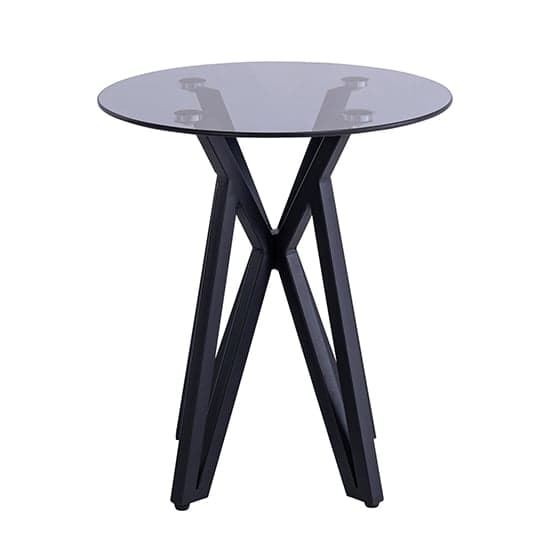 Liam Grey Tinted Glass End Table With Black Metal Legs_1
