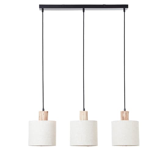 Liberty 3 Lights Linear Ceiling Pendant Light In Natural_6