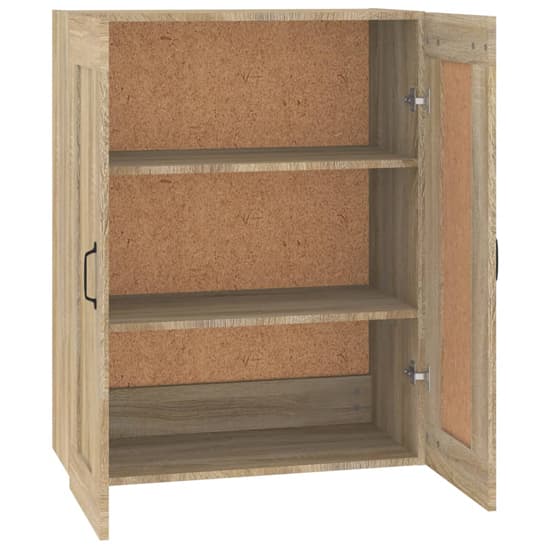 Lima Wooden Wall Storage Cabinet With 2 Doors In Sonoma Oak_5