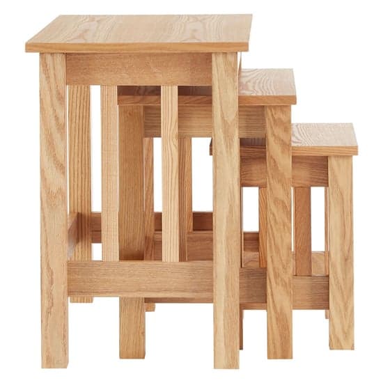 Lincolno Wooden Nest Of 3 Tables In Ash_2