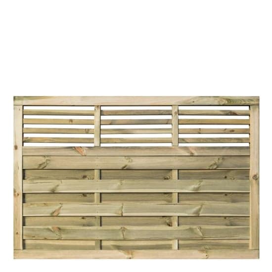 Llanelli Set Of 3 Wooden 6x4 Screen In Natural Timber_2