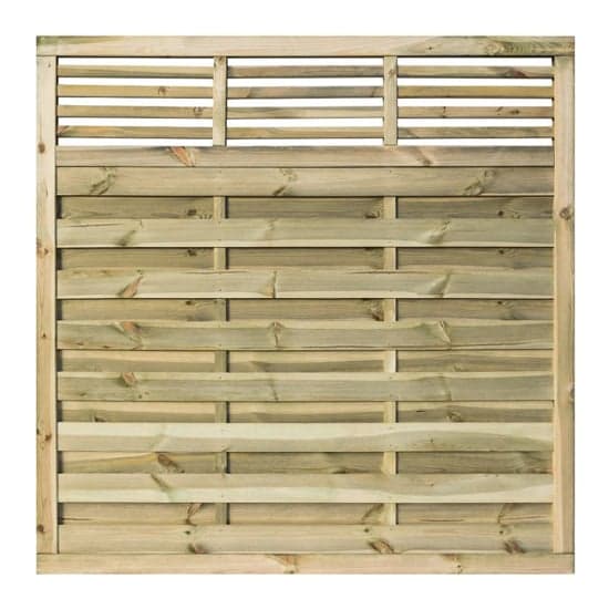 Llanelli Set Of 3 Wooden 6x6 Screen In Natural Timber_2