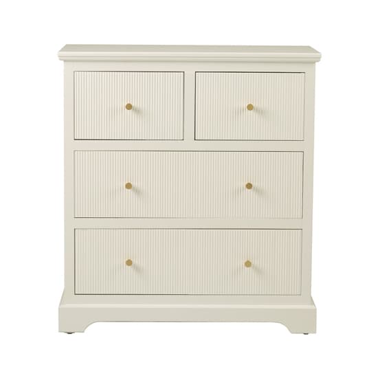 Lorain Wooden Chest Of 4 Drawers In Frosty White_4