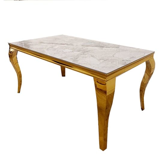 Laval Large Sintered Stone Top Dining Table In Ash Grey_2