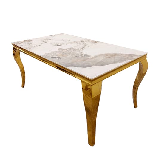 Laval Large Sintered Stone Top Dining Table In Pandora_2
