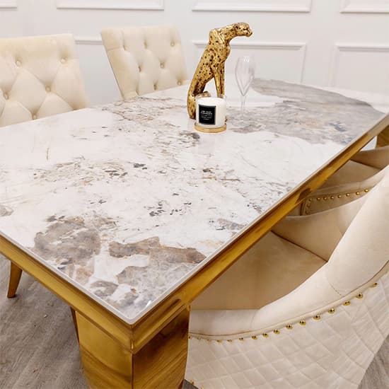 Laval Large Sintered Stone Top Dining Table In Pandora_5