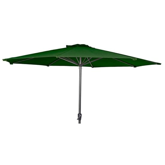 Loxe Tilt And Crank Olefin 3000mm Fabric Parasol In Green_1