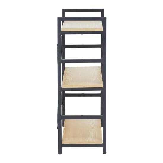 Loxton Wooden 3 Tiered Shelving Unit In Light Yellow_2