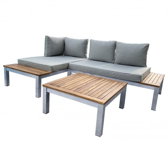 Lucas Acacia Wood Modular Lounge Set With Coffee Table_2