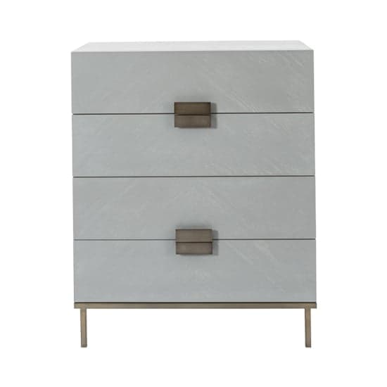 Lucy Wooden Chest Of 4 Drawers In Grey Oak_1