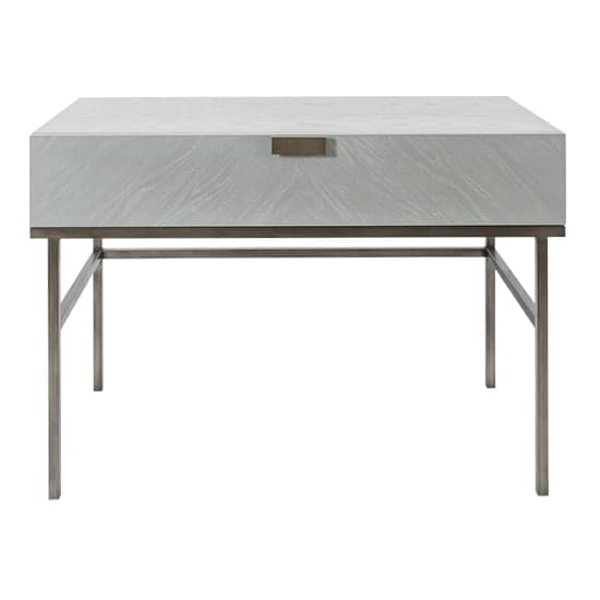 Lucy Wooden Dressing Table With 1 Drawer In Grey Oak_1