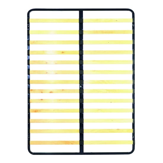 Luffkin 160cm x 200cm Steel Frame Bed Slat Furniture in Fashion