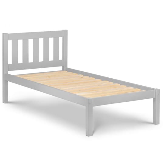 Lajita Wooden Single Bed In Dove Grey_3