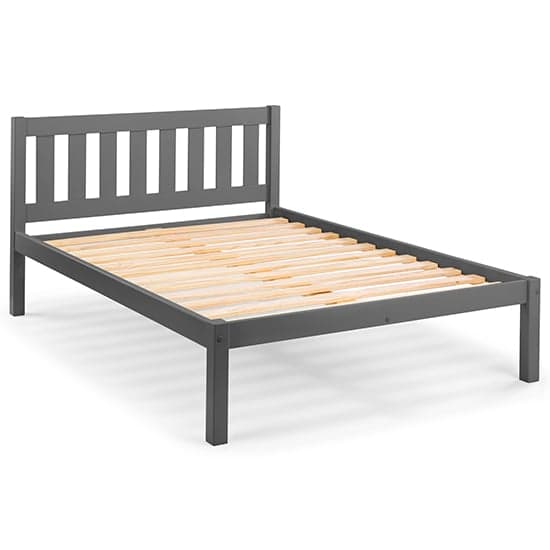 Lajita Wooden Double Bed In Anthracite_2