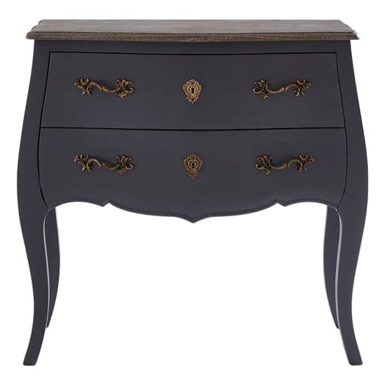 Luria Wooden Chest Of 2 Drawers In Dark Grey_3