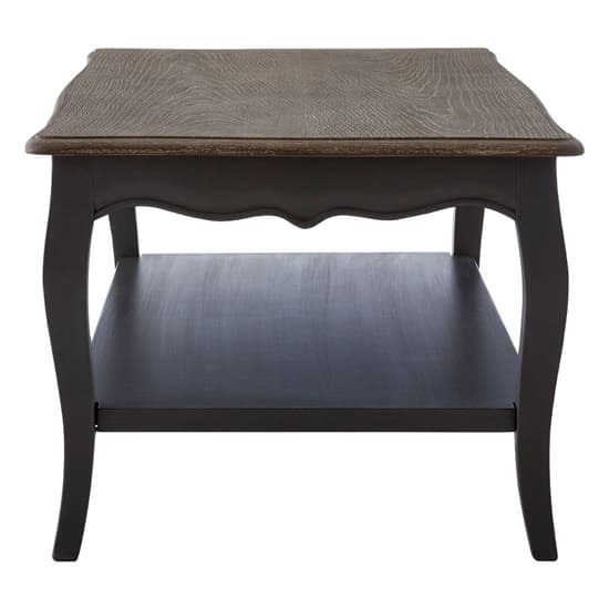 Luria Wooden Coffee Table With Undershelf In Dark Grey_3
