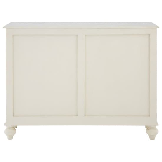 Luria Wooden Display Cabinet With 2 Doors In White_5