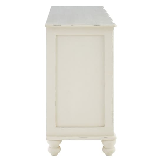 Luria Wooden Sideboard With 6 Drawers And 2 Doors In White_4