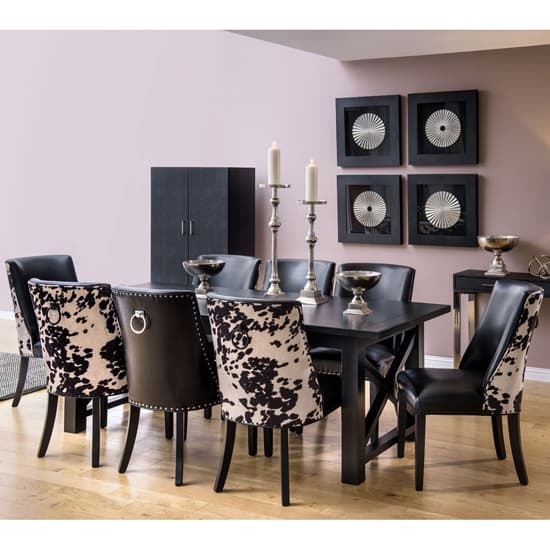 Lyox Rectangular Wooden Dining Table In Black_3