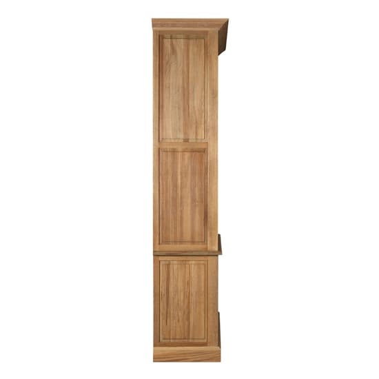 Lyox Wodoen 4 Doors Display Cabinet In Oak_3