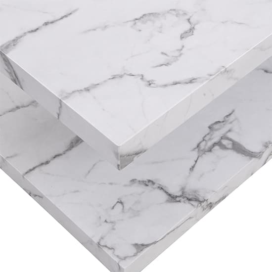 Lyra High Gloss Coffee Table In Diva Marble Effect_7